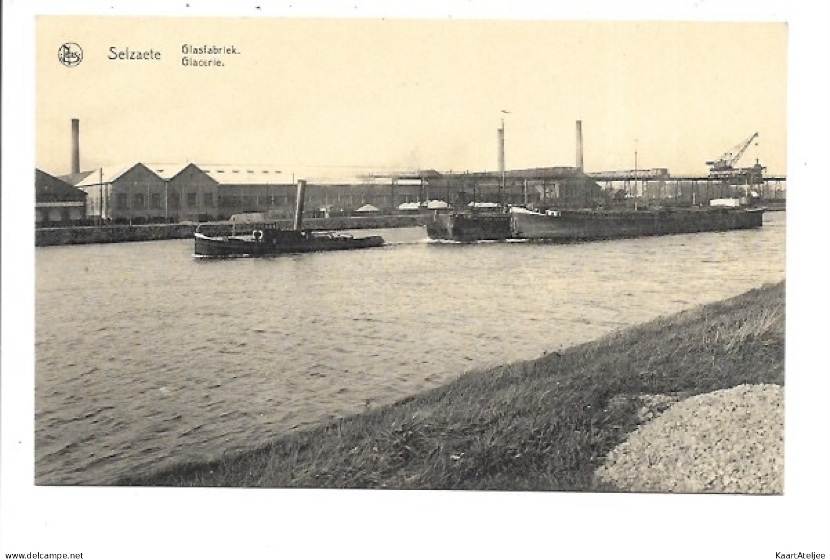 Zelzate - Glasfabriek.