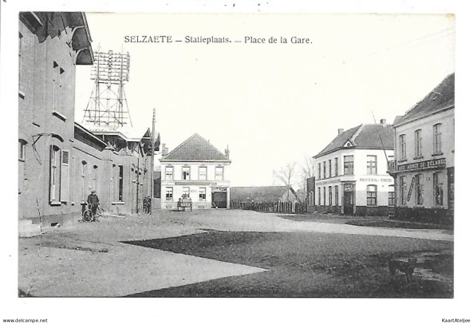 Zelzate - Statieplaats.