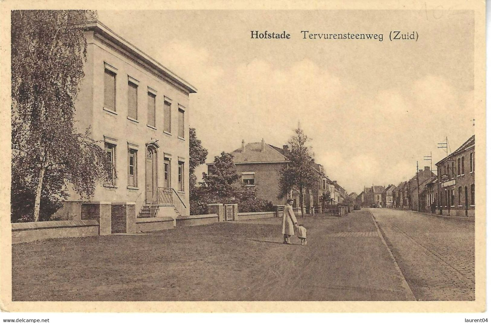 ZEMST.  HOFSTADE.  TERVURENSTEENWEG.  ANIMATION.