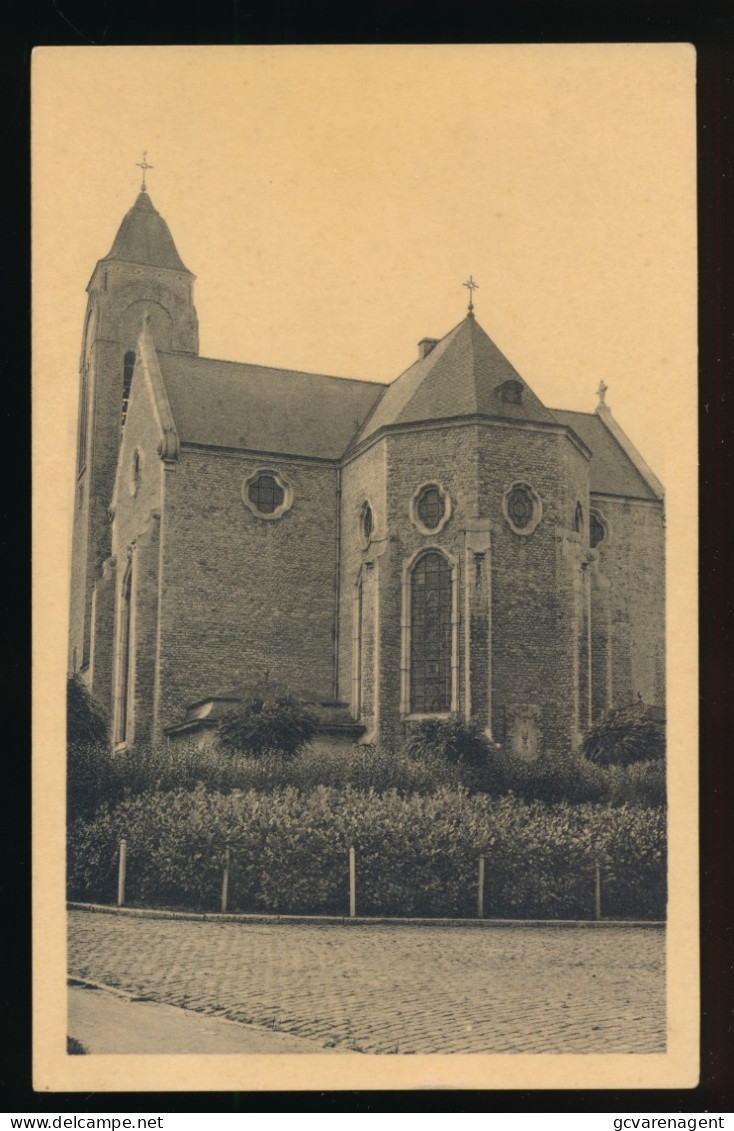ZEMST     KERK. ACHTERZIJDE
