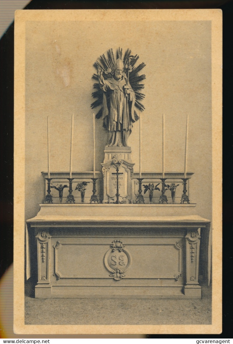 ZEMST     KERK. ALTAAR VAN SINT ELOI