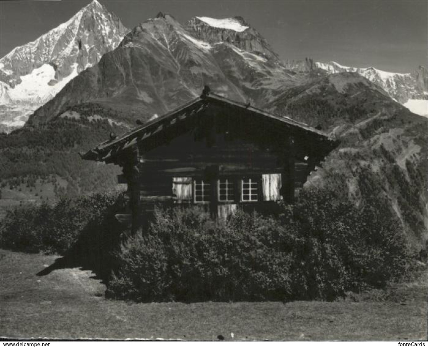 Zeneggen Buerchen
Bietschhorn