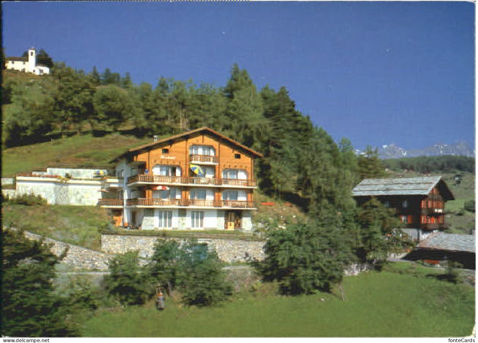 Zeneggen Hotel