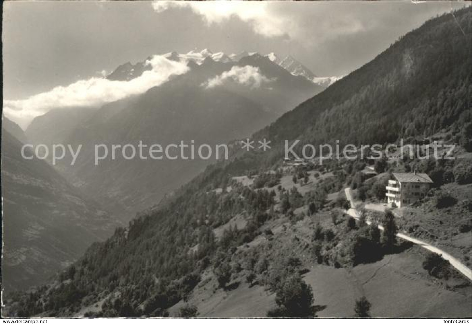 Zeneggen Neues Hotel Chalet Sonnenberg