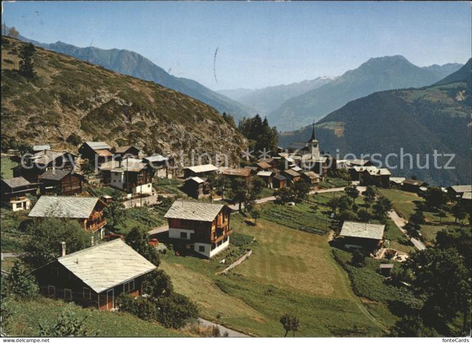 Zeneggen Panorama
