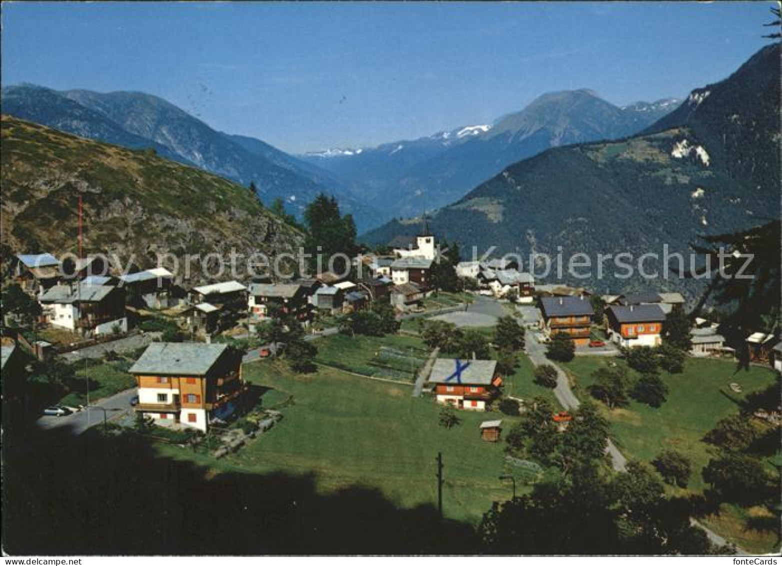 Zeneggen Panorama