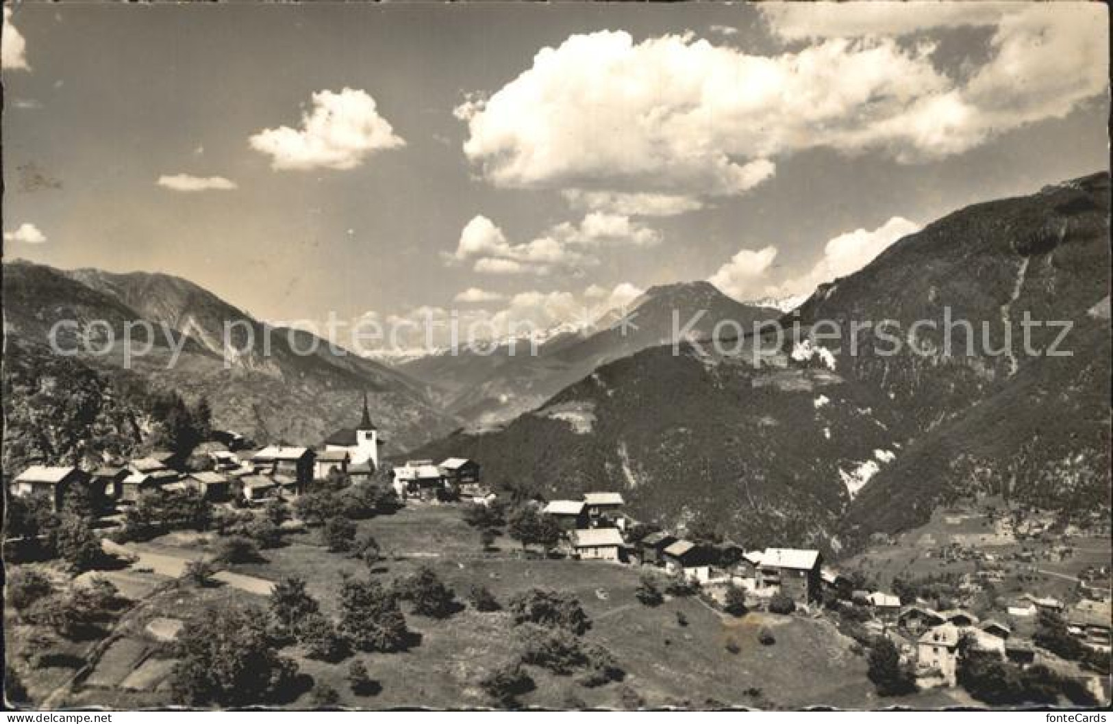 Zeneggen Panorama