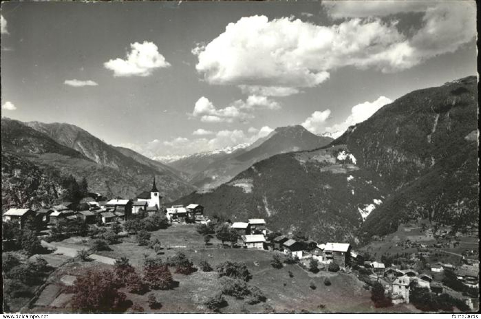Zeneggen Rhonetal