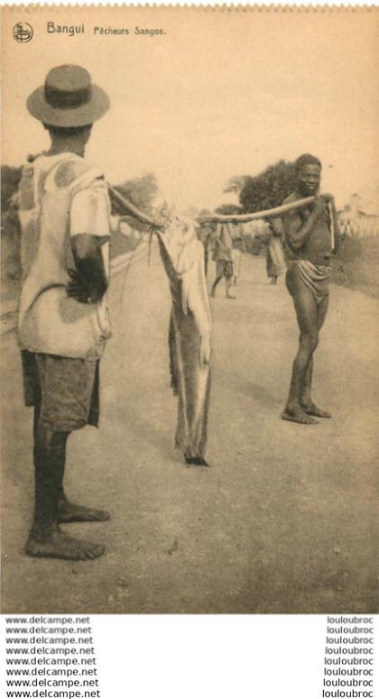 BANGUI PECHEURS SANGOS