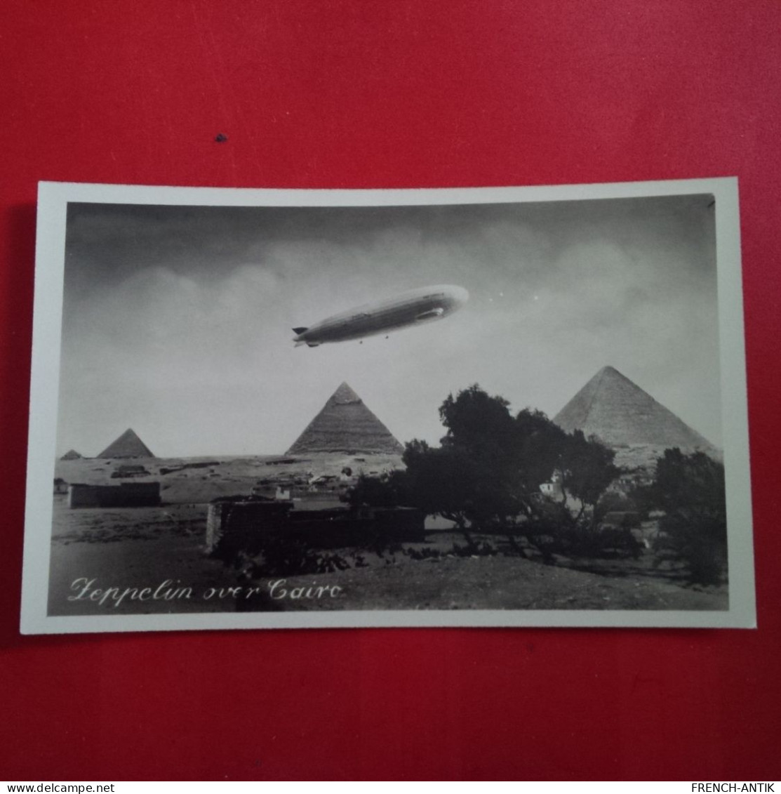ZEPPELIN OVER CAIRE