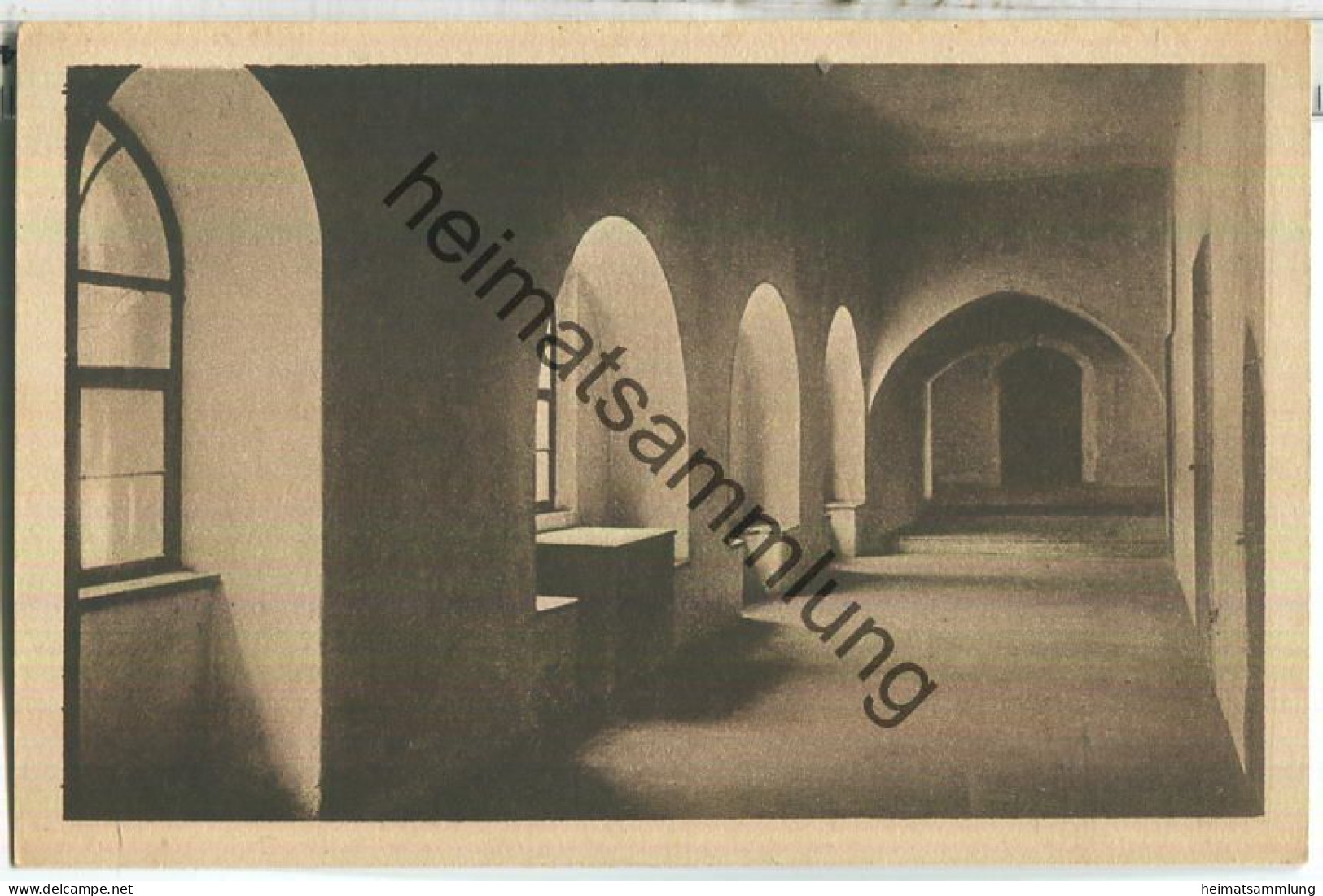 Zerbst - Francisceum - Oberer Kreuzgang