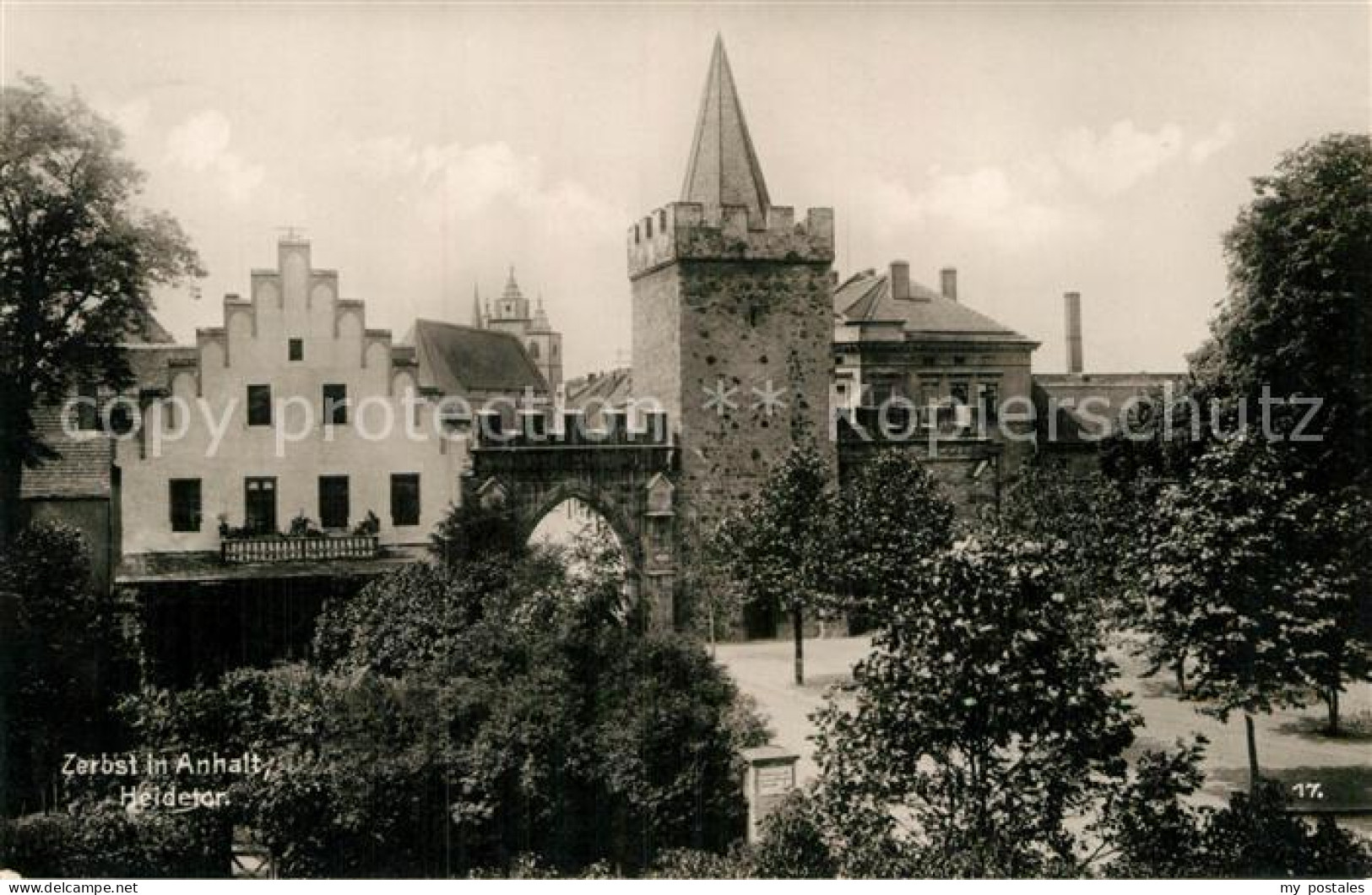 Zerbst Heidetor
