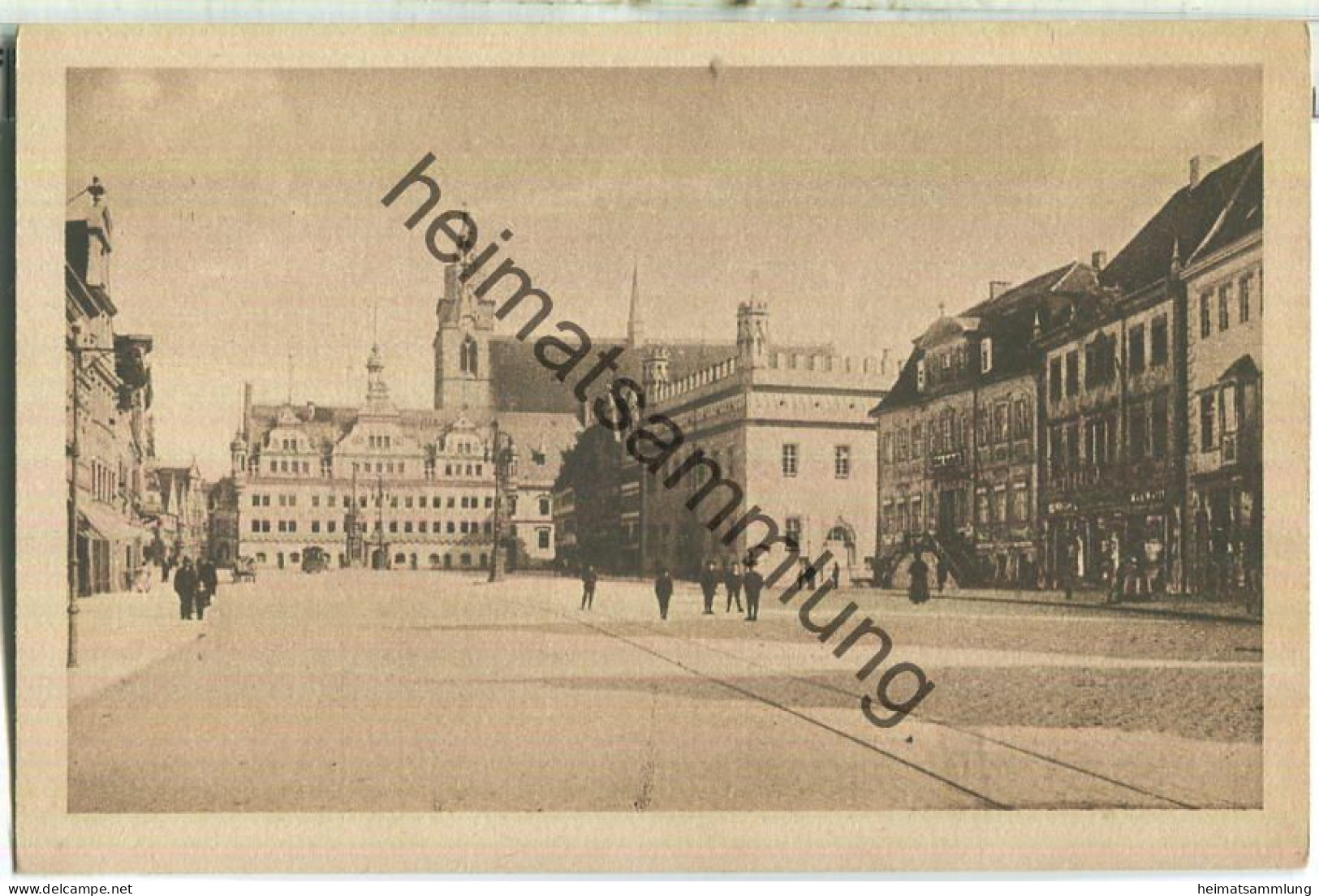 Zerbst - Markt-Platz