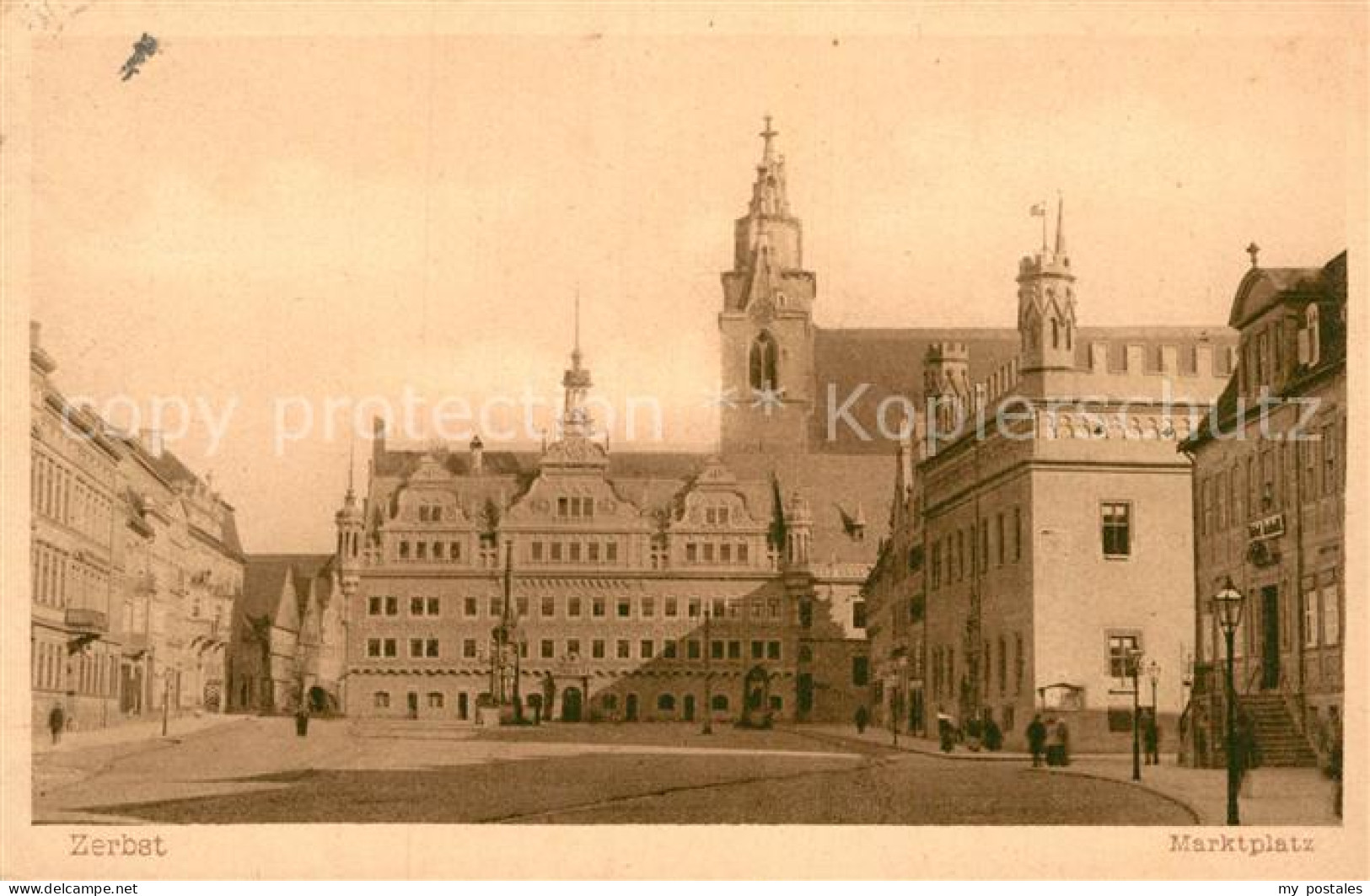 Zerbst Marktplatz