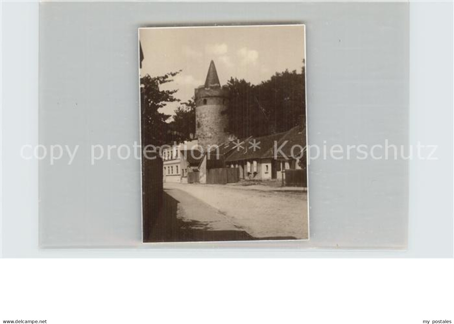 Zerbst Mauerturm Priegnitz
