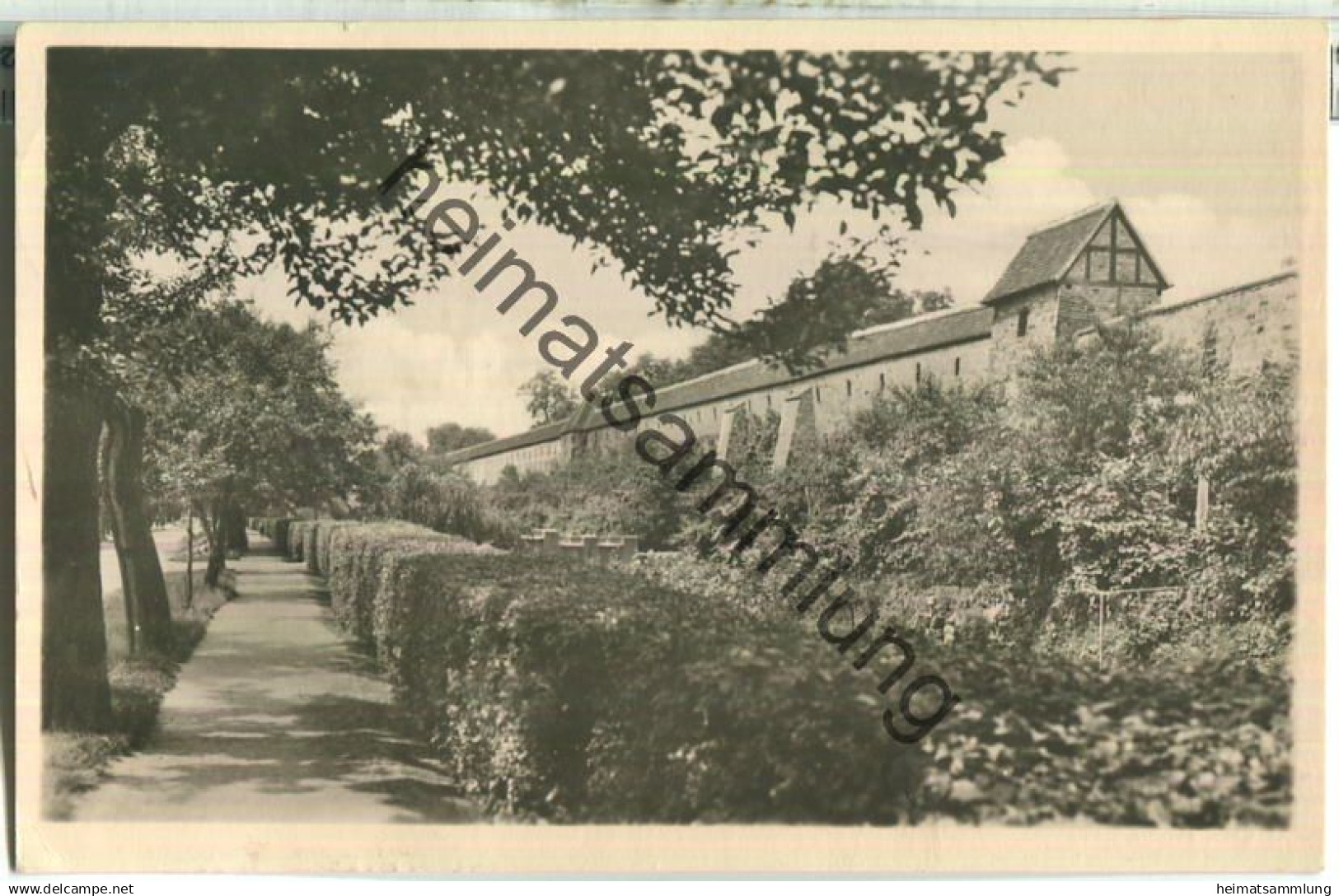Zerbst - Puschkin-Promenade - VEB Volkskundeverlag Reichenbach