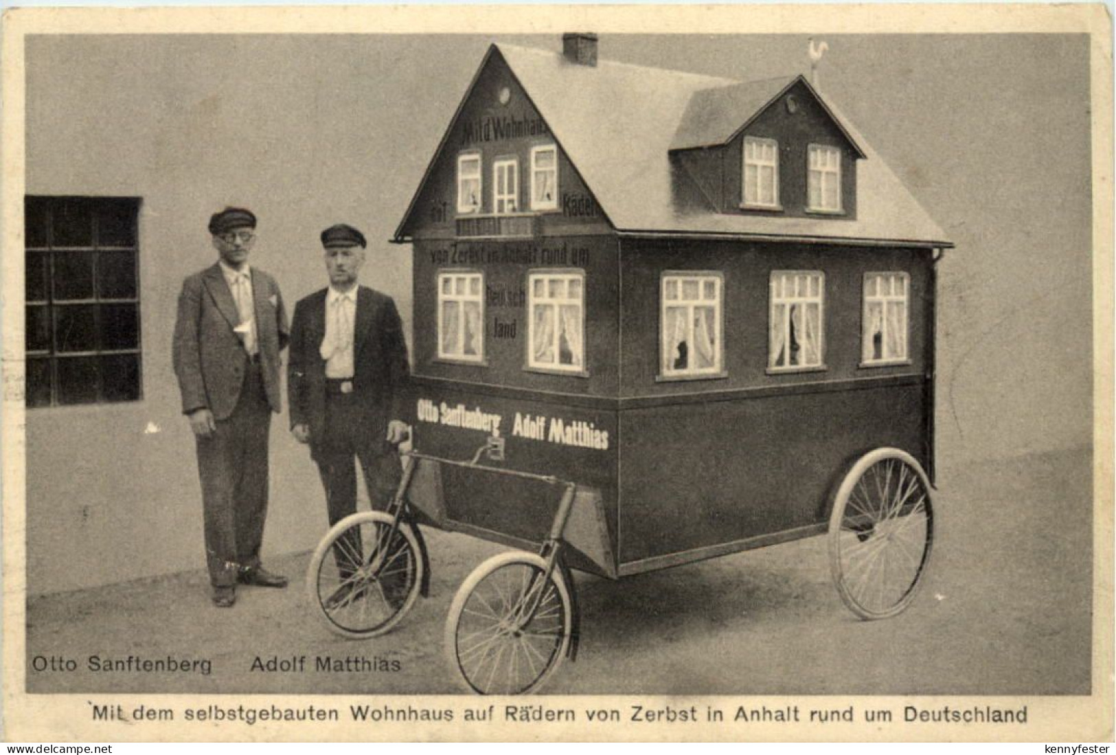 Zerbst - Selbstgebautes Wohnhaus rund um Deutschland