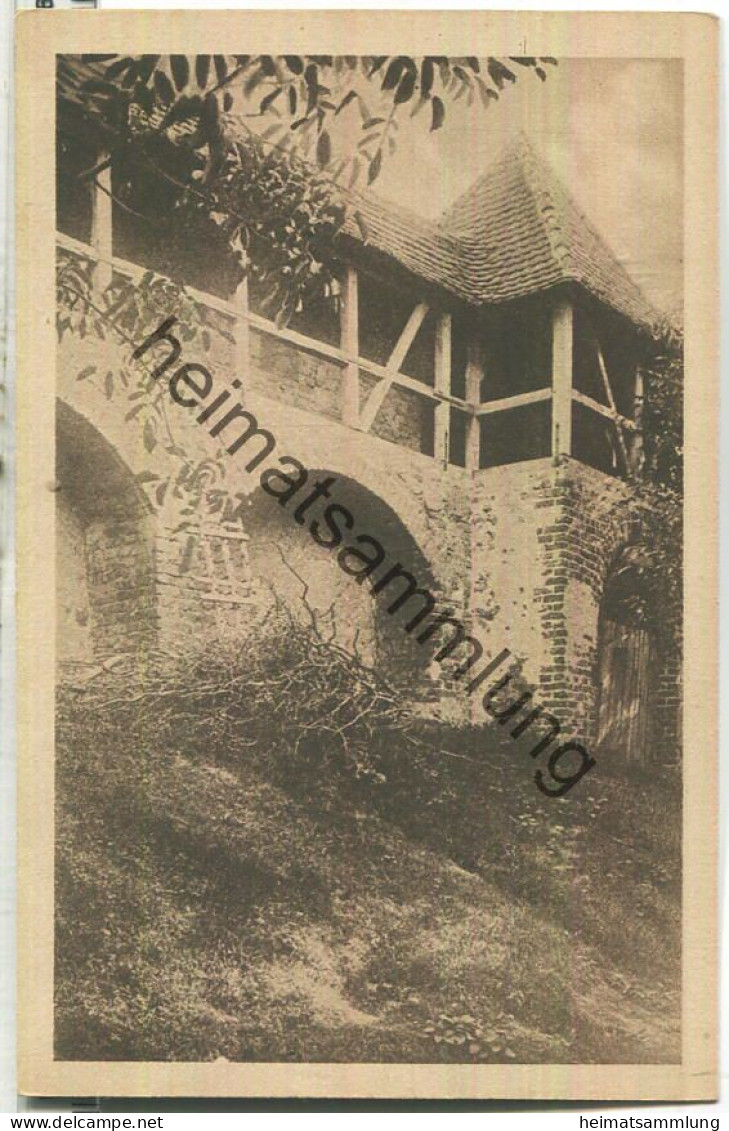 Zerbst - Stadtmauerecke