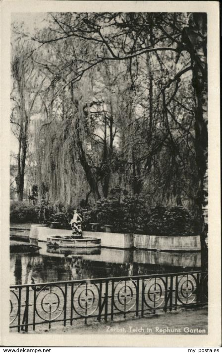 Zerbst Teich Rephuns Garten
