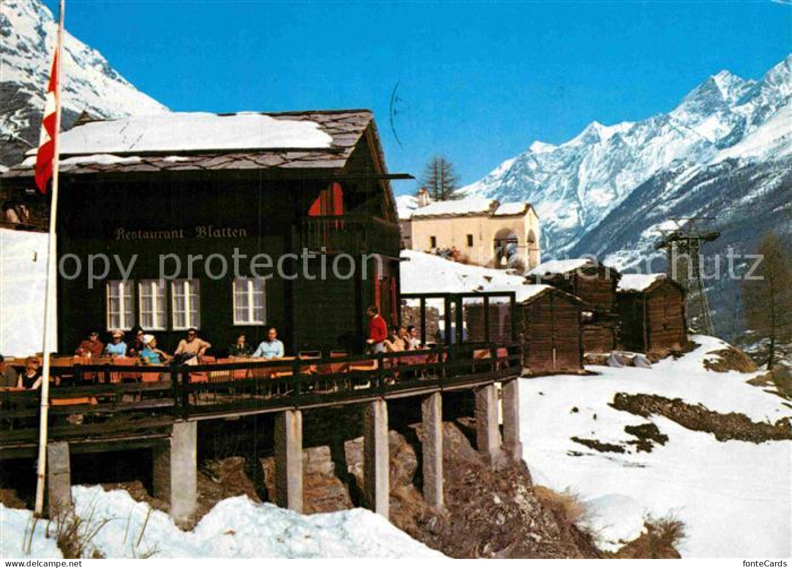 Zermatt VS Restaurant Blatten