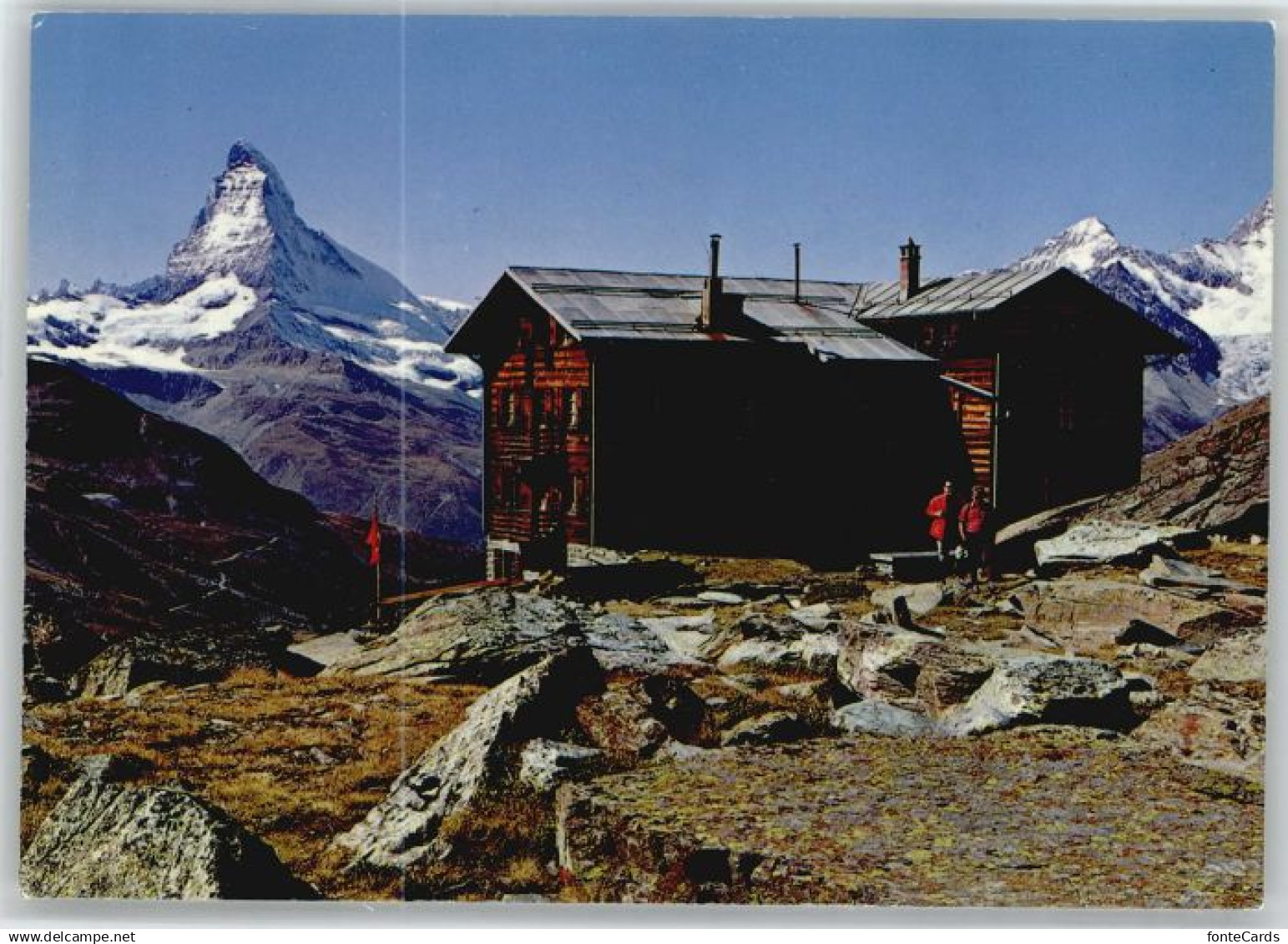 Zermatt VS Zermatt Fluhalp