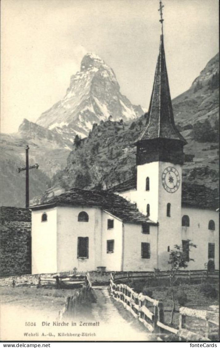 Zermatt VS Zermatt Kirche