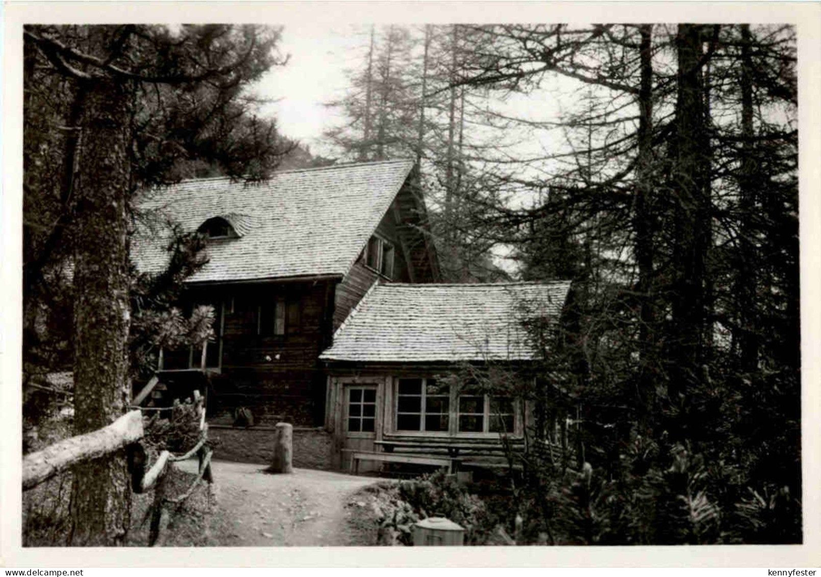 Zernez - Blockhaus Cluoza