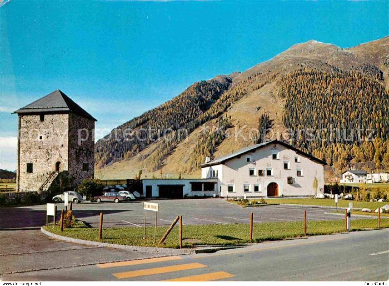 Zernez GR Nationalpark Haus Zernez