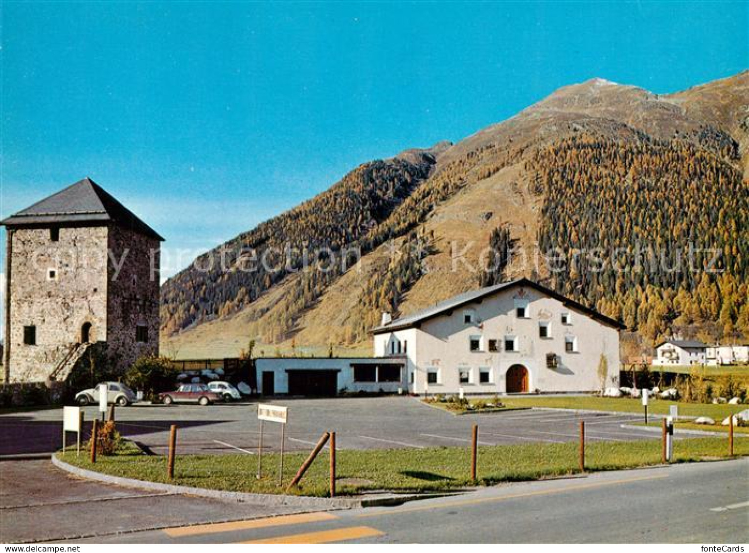 Zernez GR Nationalpark Haus Zernez