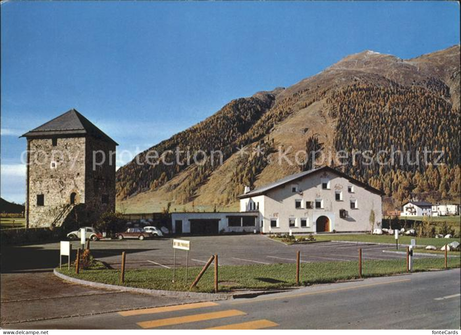 Zernez GR Nationalpark Haus Zernez