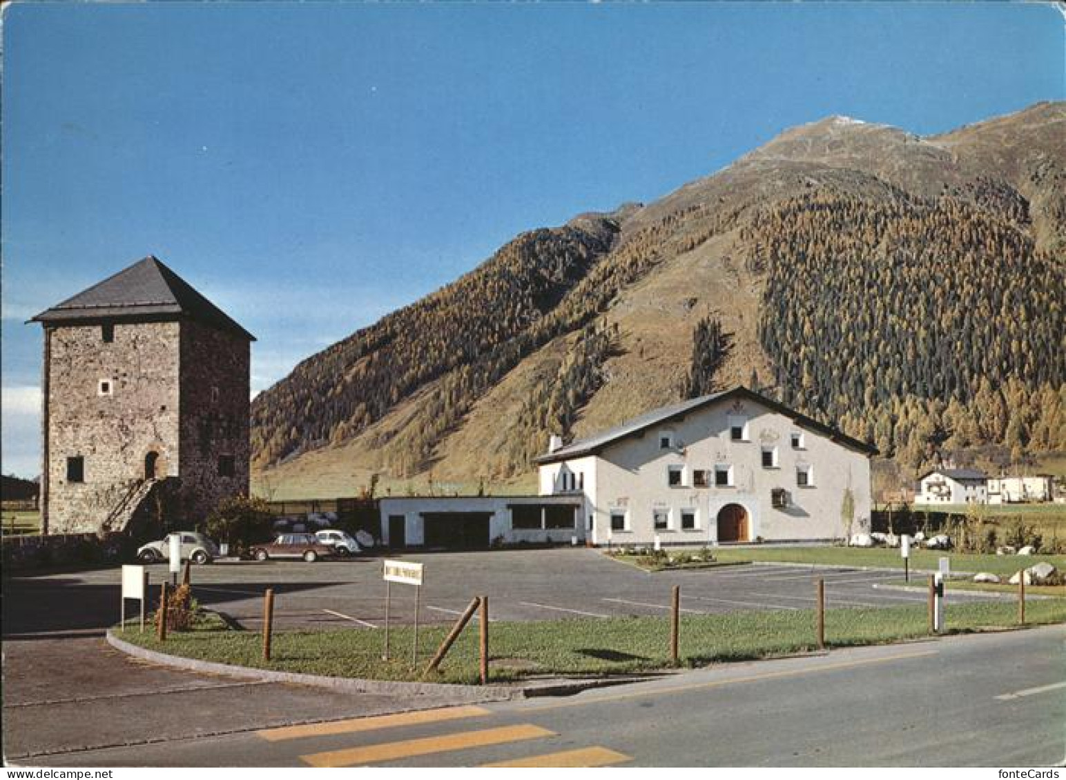 Zernez GR Nationalpark Haus Zernez