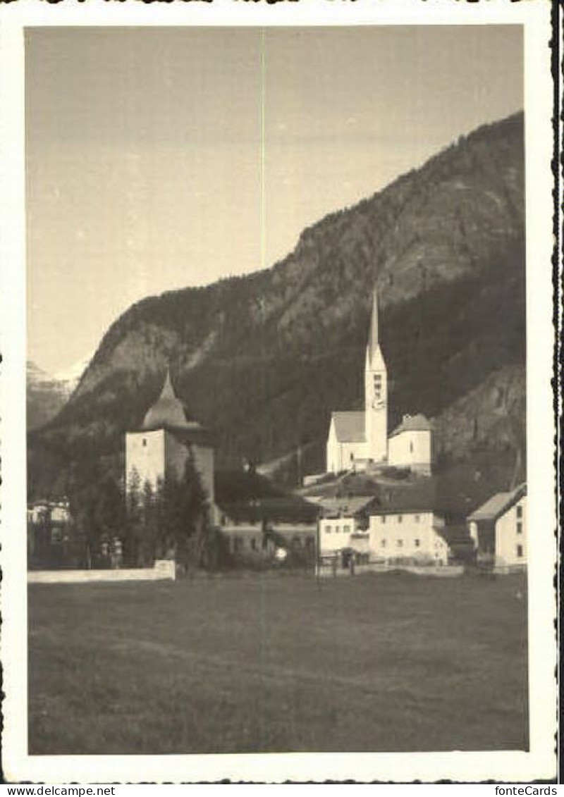 Zernez GR Schloss Wildenberg bei Zernez x 1938