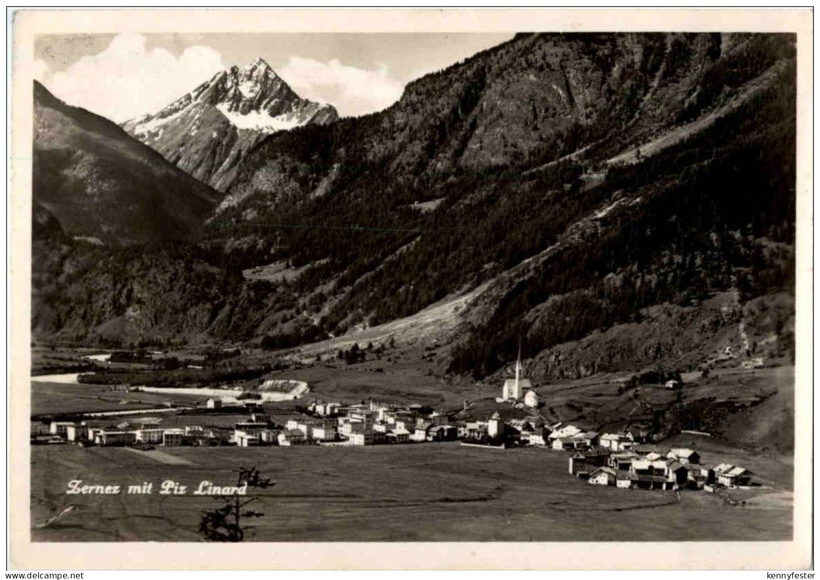 Zernez mit Piz Linard