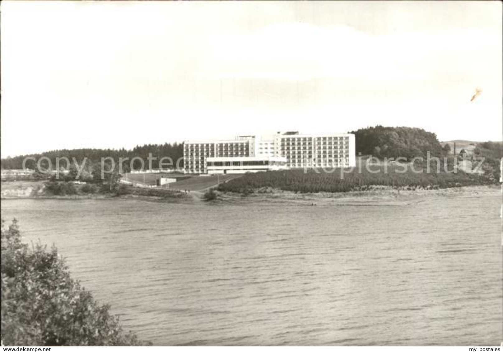 Zeulenroda Erholungsobjetk Talsperre