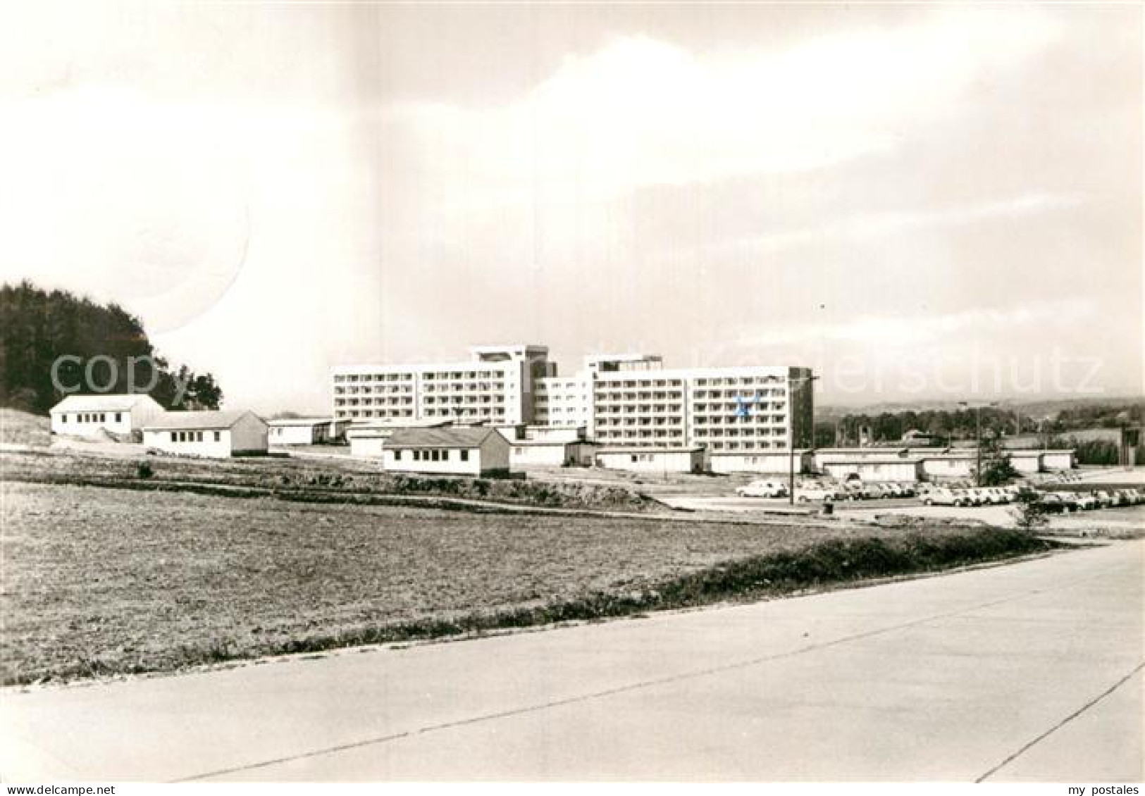 Zeulenroda-Triebes Erholungsheim Talsperre