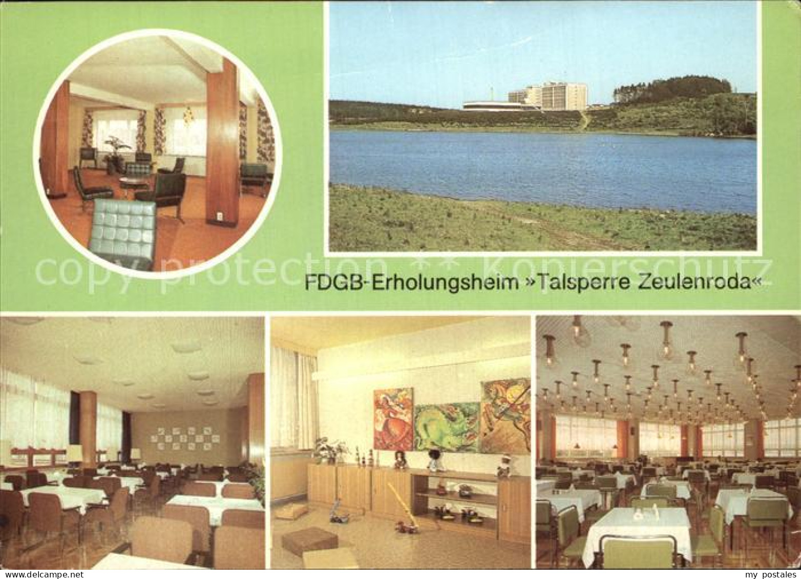 Zeulenroda-Triebes Erholungsheim Talsperre