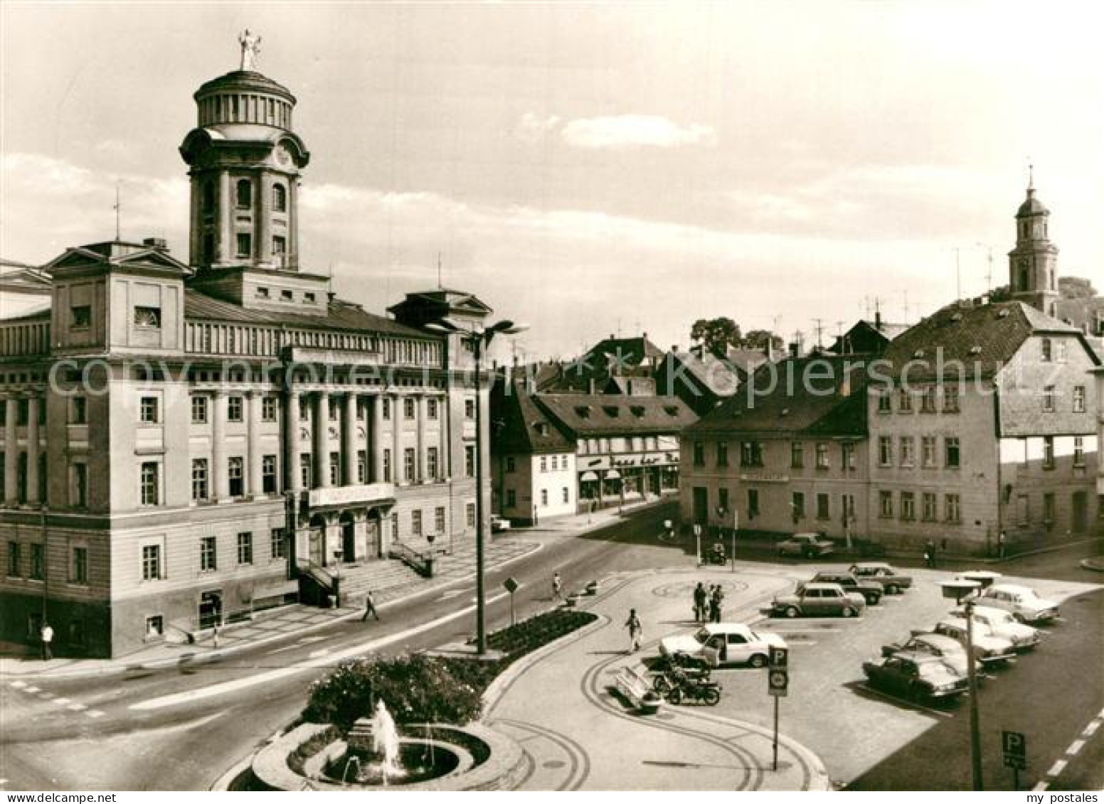 Zeulenroda-Triebes Rathaus