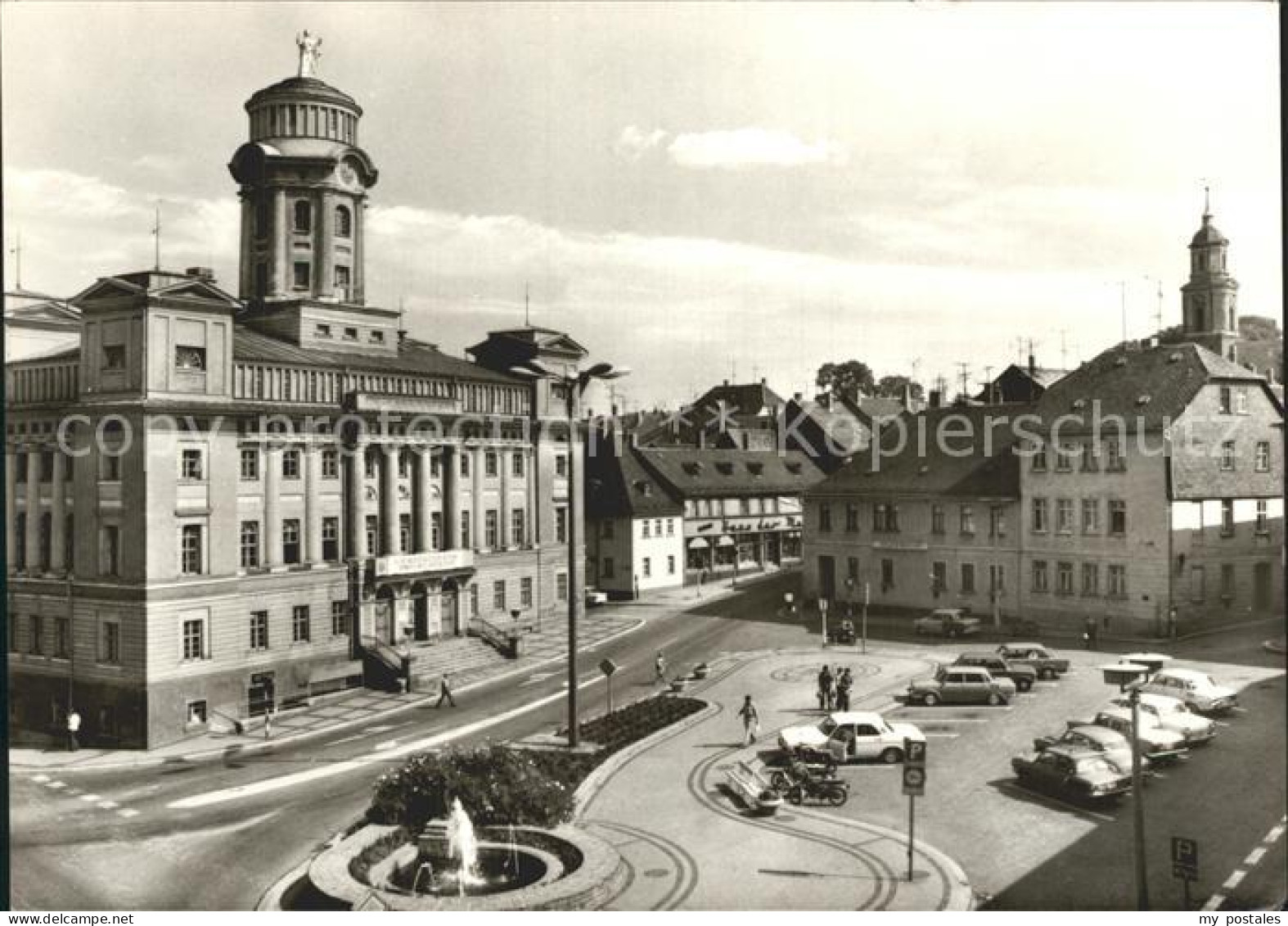 Zeulenroda-Triebes Rathaus