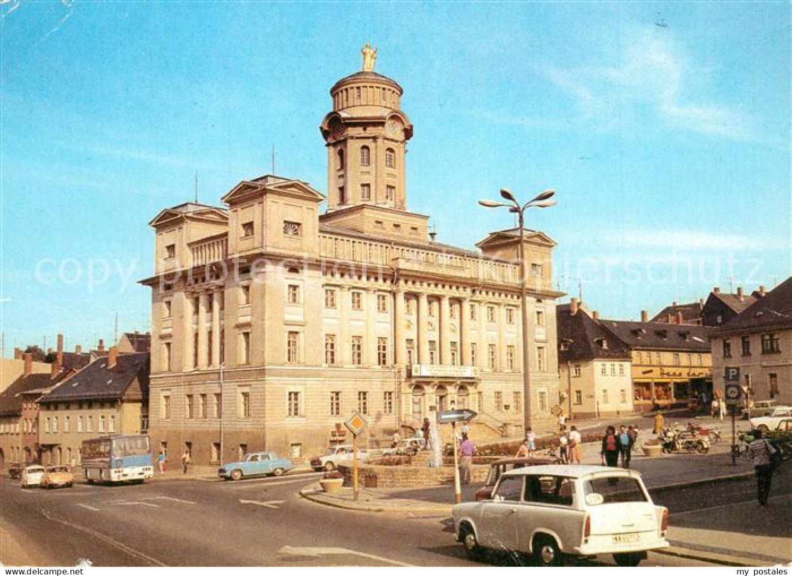 Zeulenroda-Triebes Rathaus