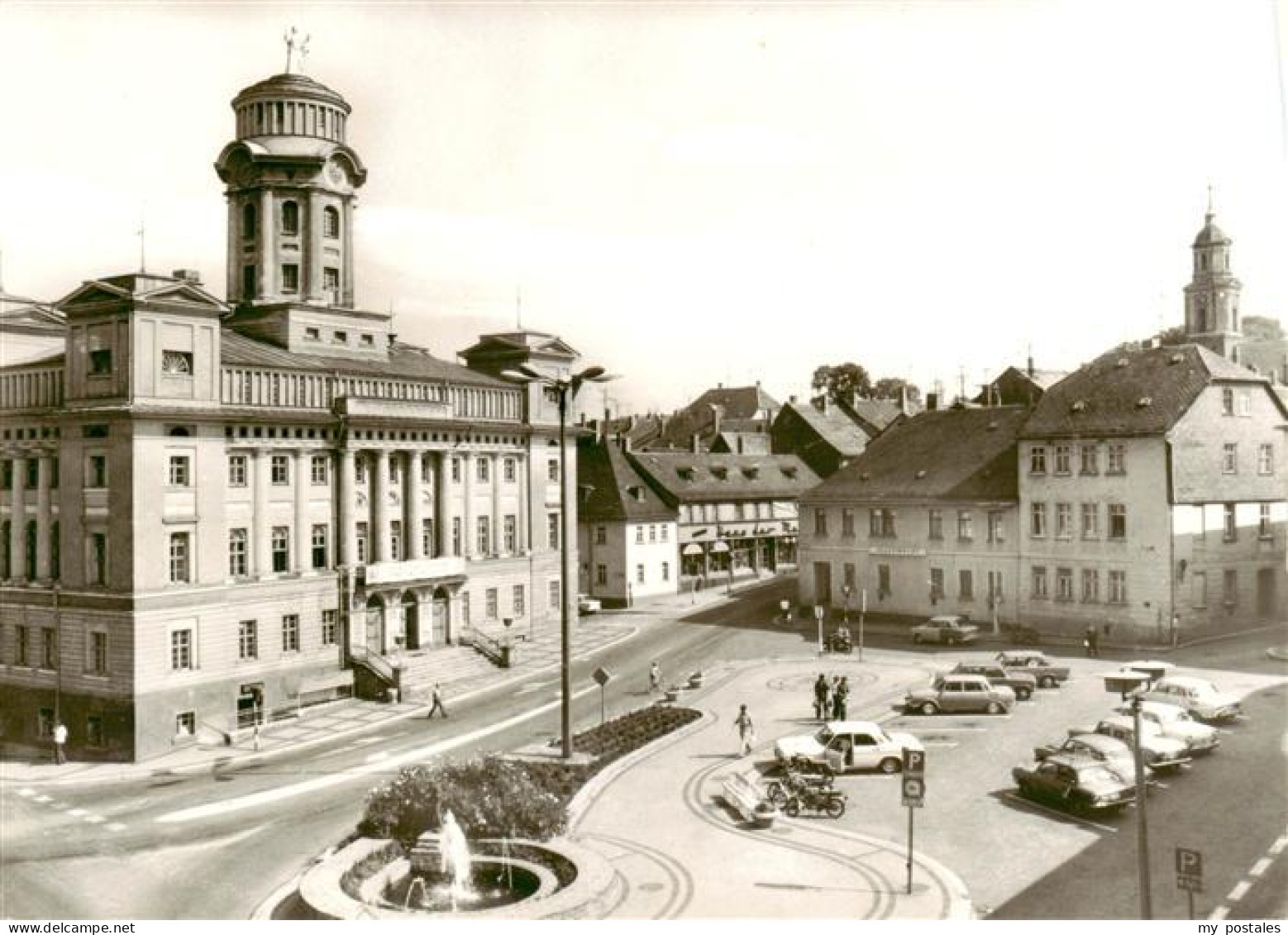 Zeulenroda-Triebes Rathaus