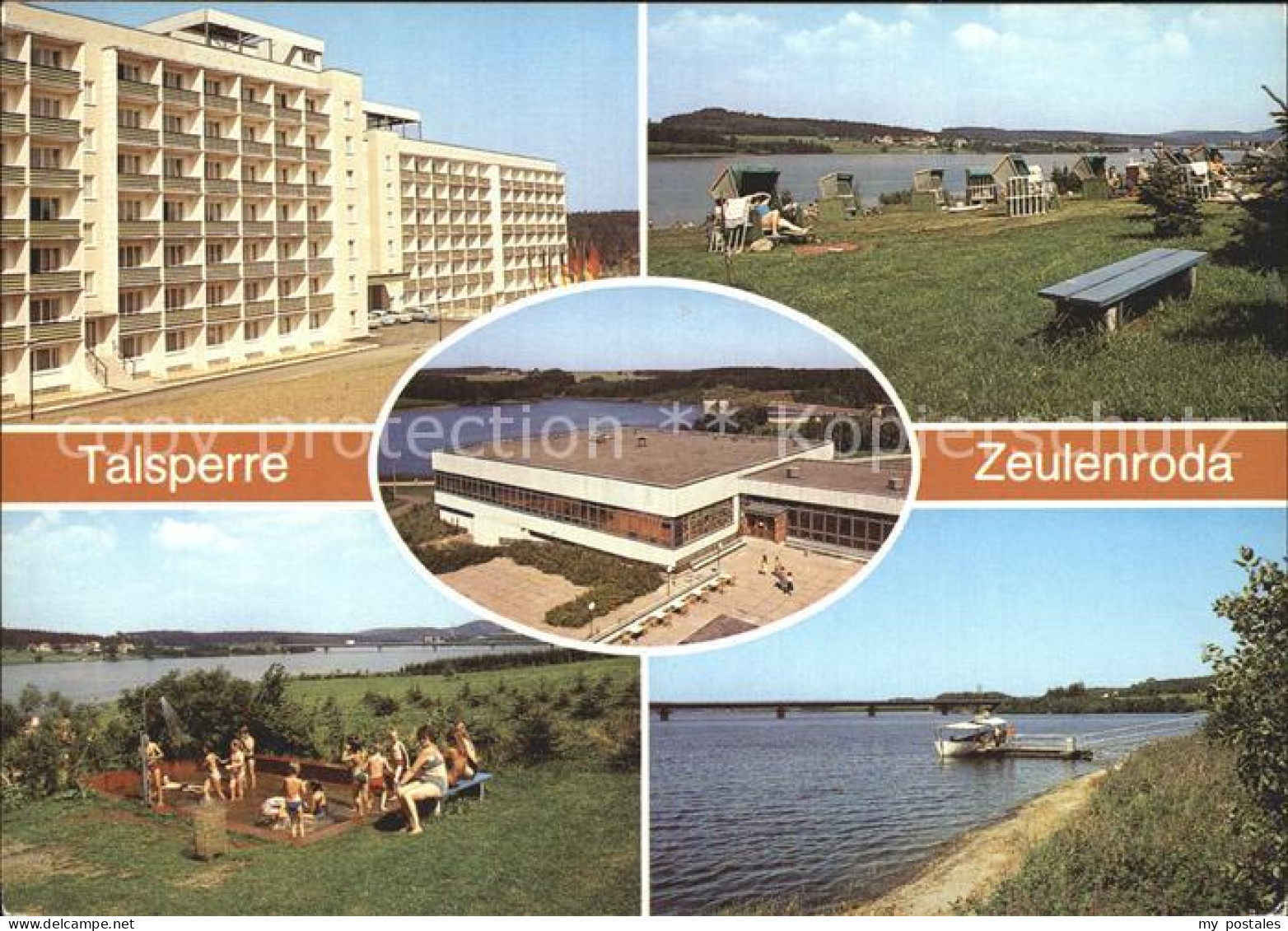 Zeulenroda-Triebes Talsperre Strandbad Faehre