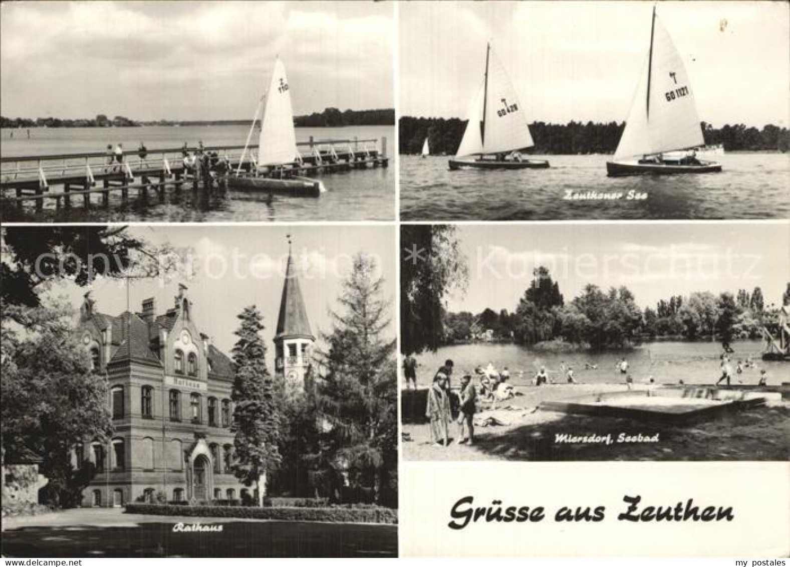 Zeuthen See Rathaus