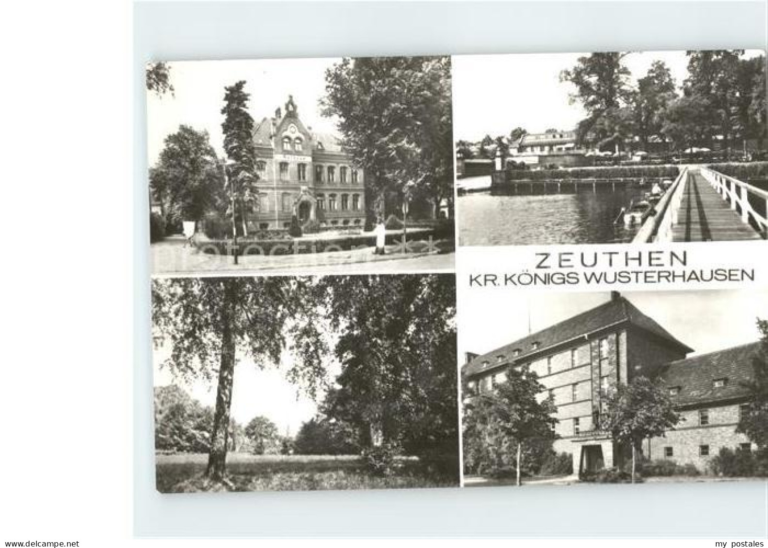 Zeuthen Seebruecke Rathaus