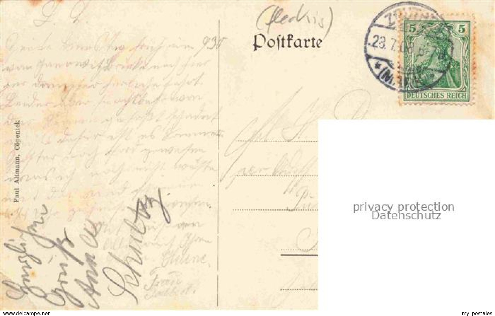 Zeuthen Waldhaus Rauchfangswerder Bootfahren