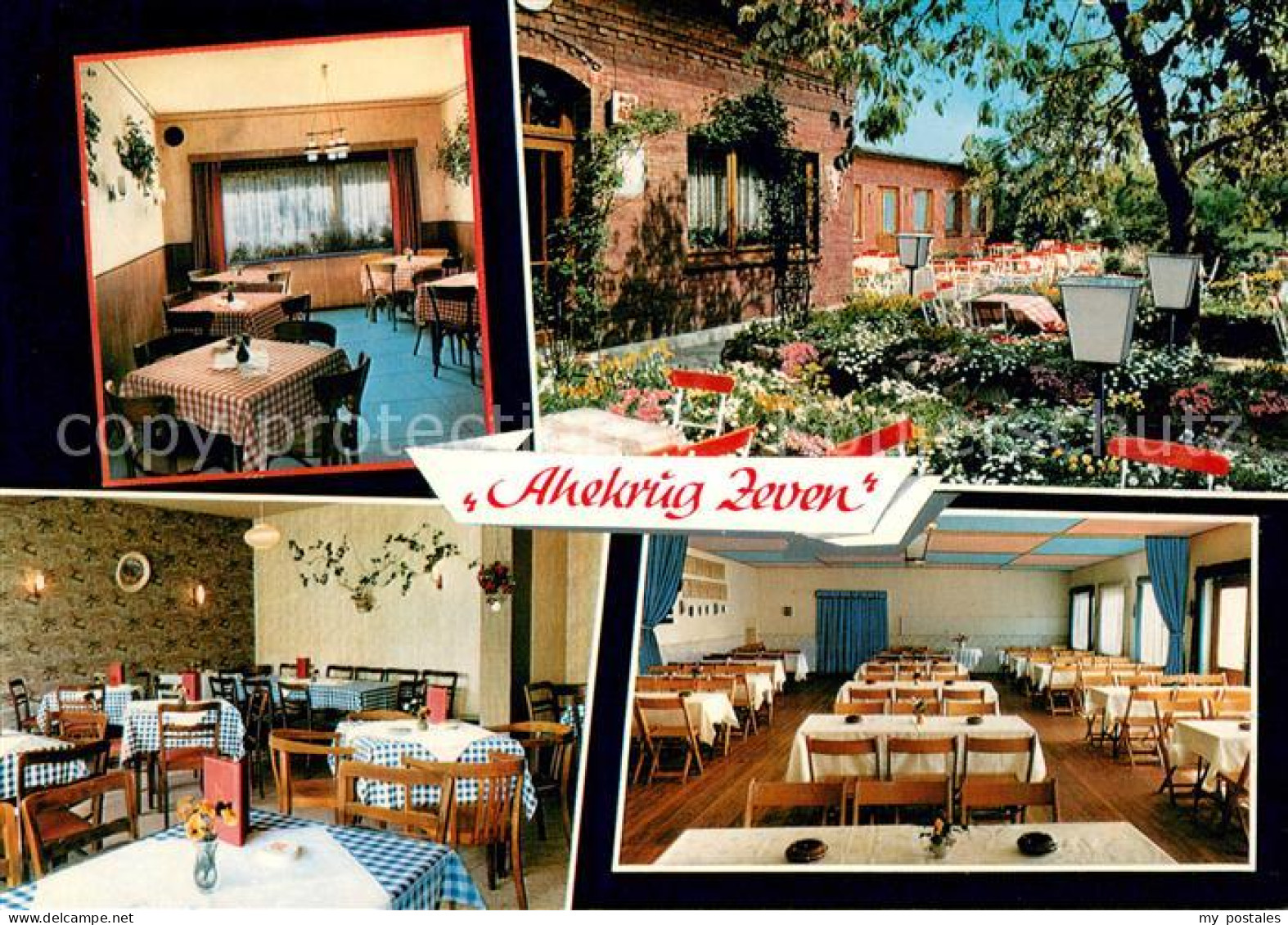 Zeven Ahekrug Zeven Gastraeume Garten