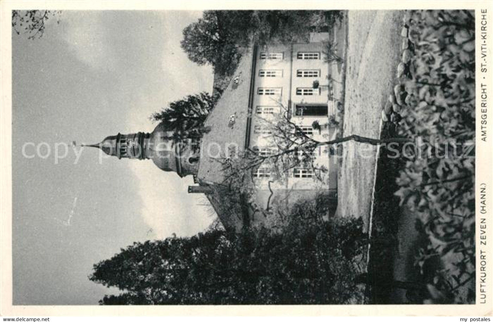 Zeven Amtsgericht Sankt Viti Kirche