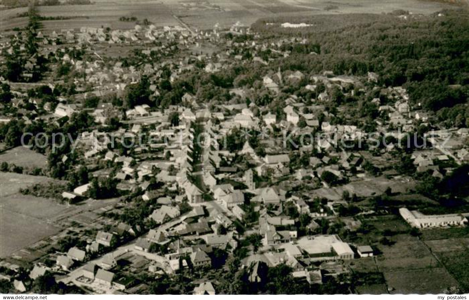 Zeven Fliegeraufnahme