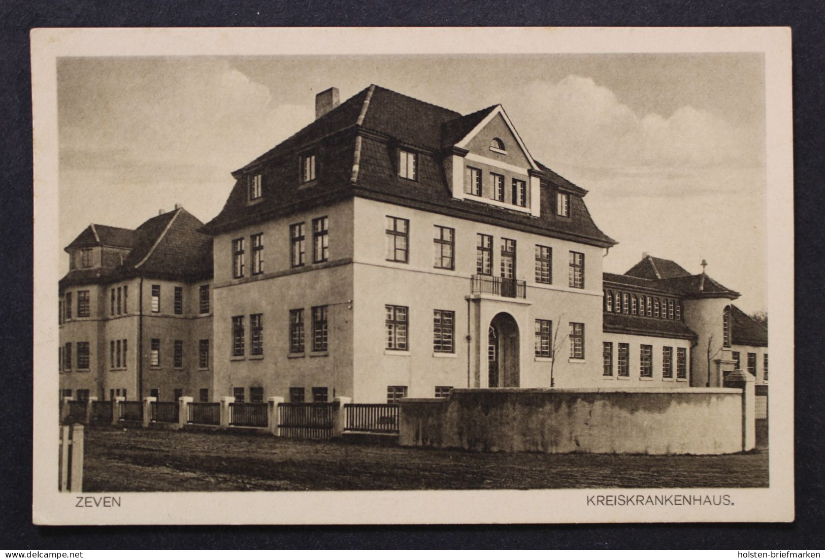 Zeven, Kreiskrankenhaus