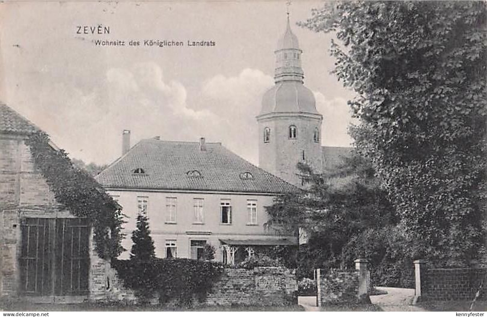 ZEVEN Wohnsitz des Königlichen Landrats