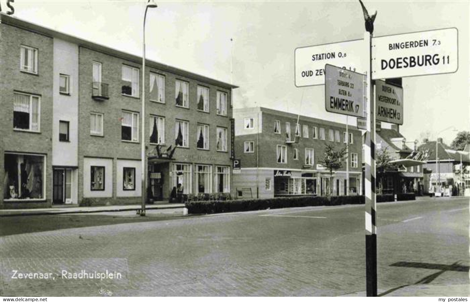 Zevenaar Gelderland NL Raadhuisplein